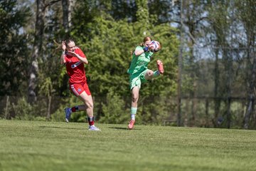 Bild 51 - wBJ Hamburger SV - Hertha BSC : Ergebnis: 5:2